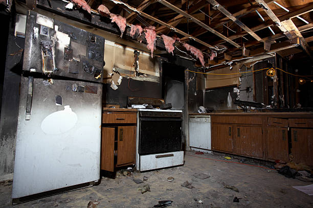 Licensed Fire Damage Removal service in Pasadena, MD - Meridian Smoke Damage